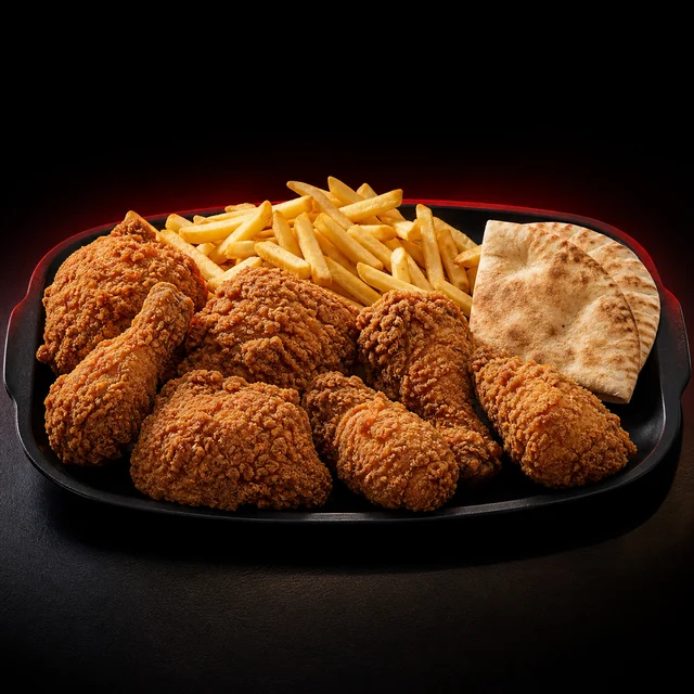 وجبة بروستد 8 قطع