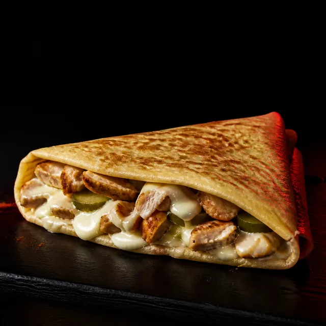 كريب شاورما